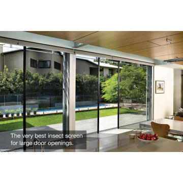 Large Opening Door Retractable Insect Screens